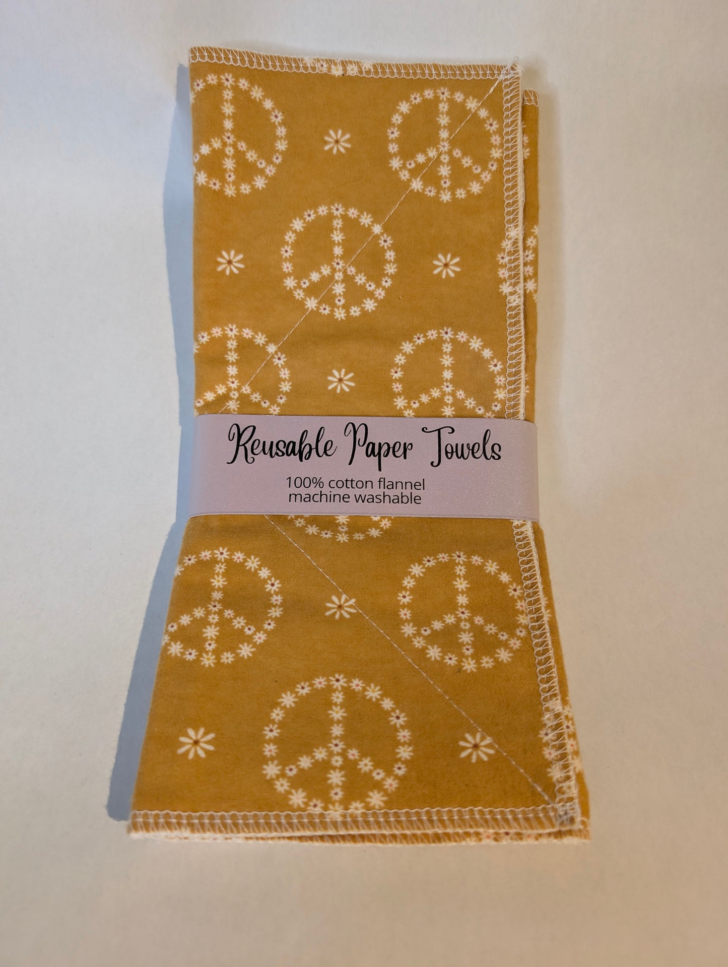 Peace Reusable paper towels