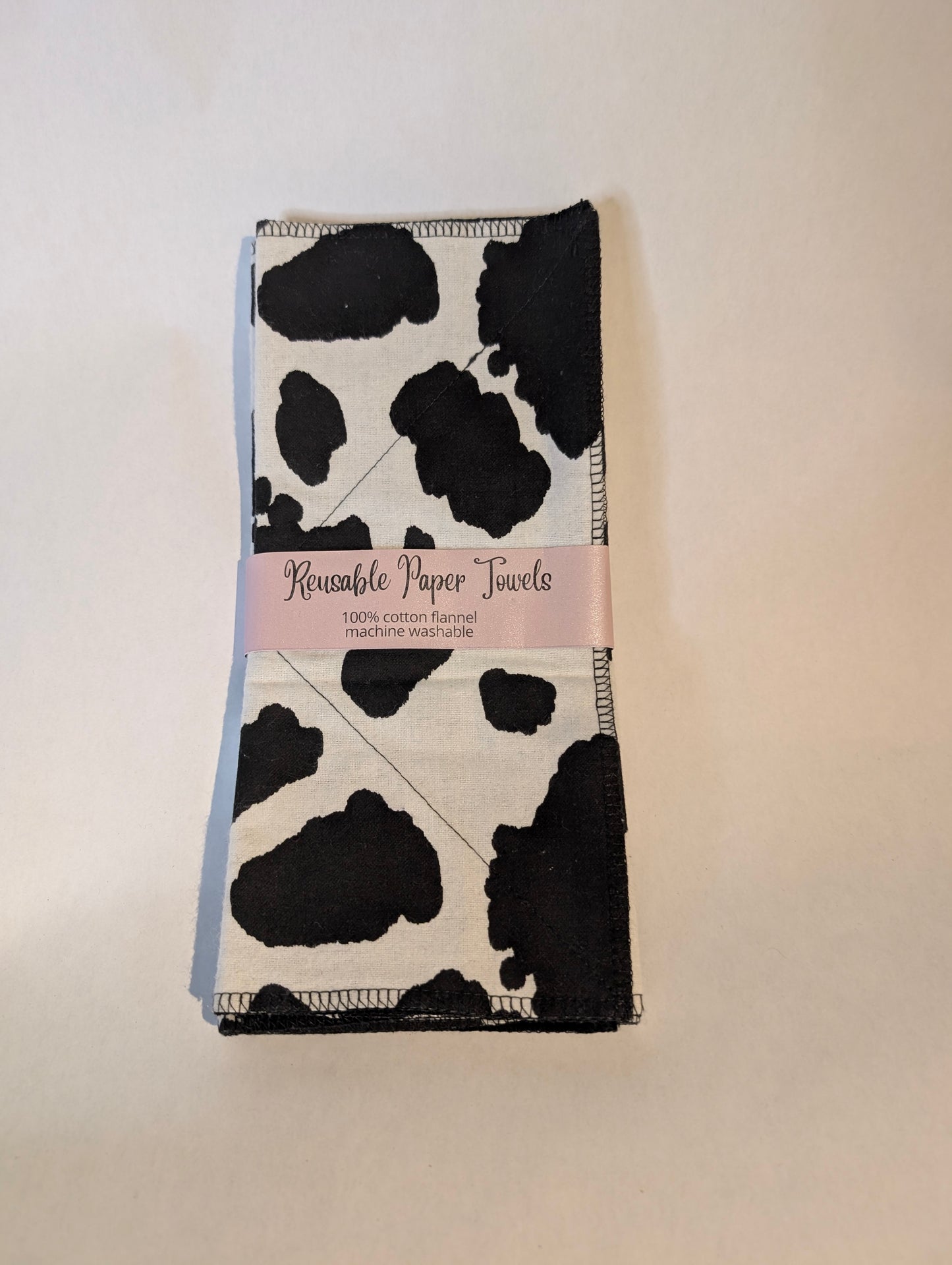 Cow Reusable Paper Towels