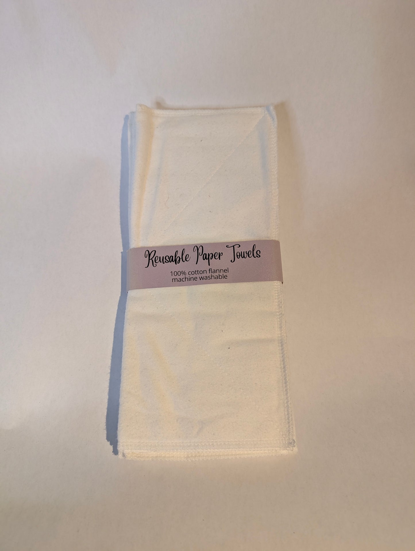 White Reusable Paper Towels