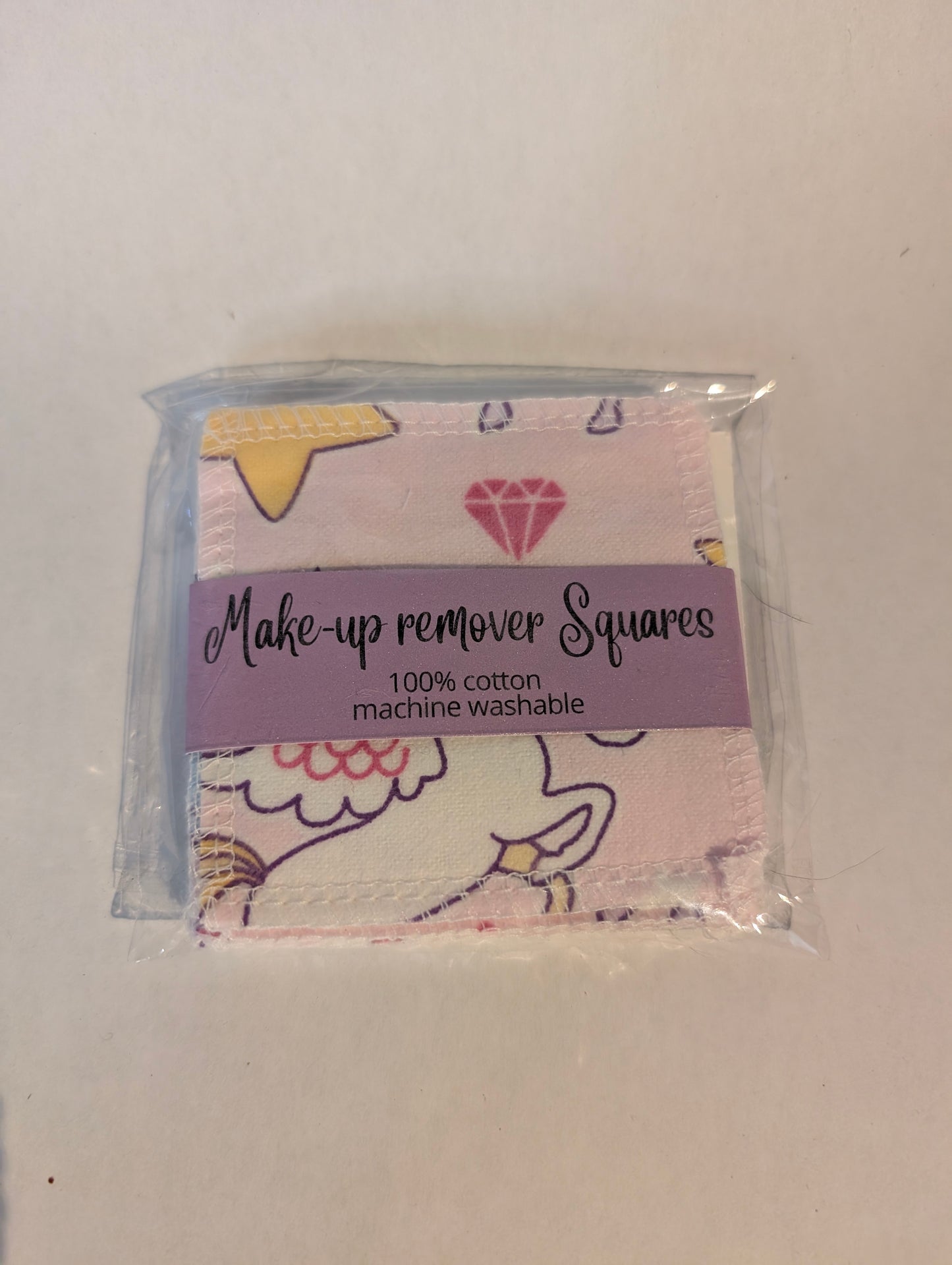 Princess Reusable Makeup Remover Squares