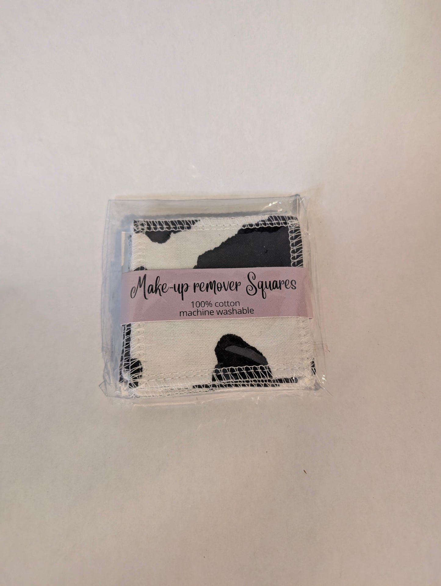 Cow Reusable Makeup Remover Squares