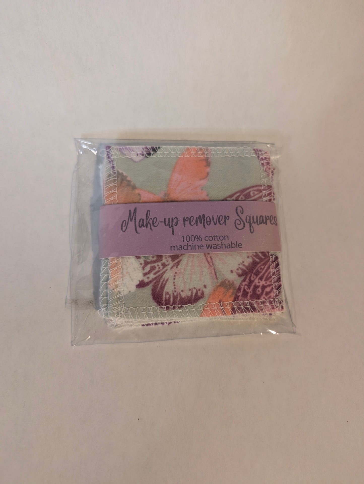 Butterfly Makeup Remover Squares