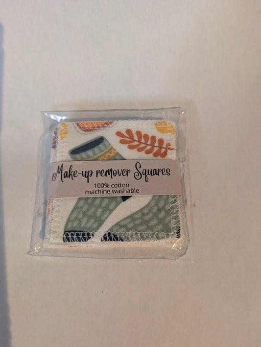 Sweater Weather Makeup Remover Squares