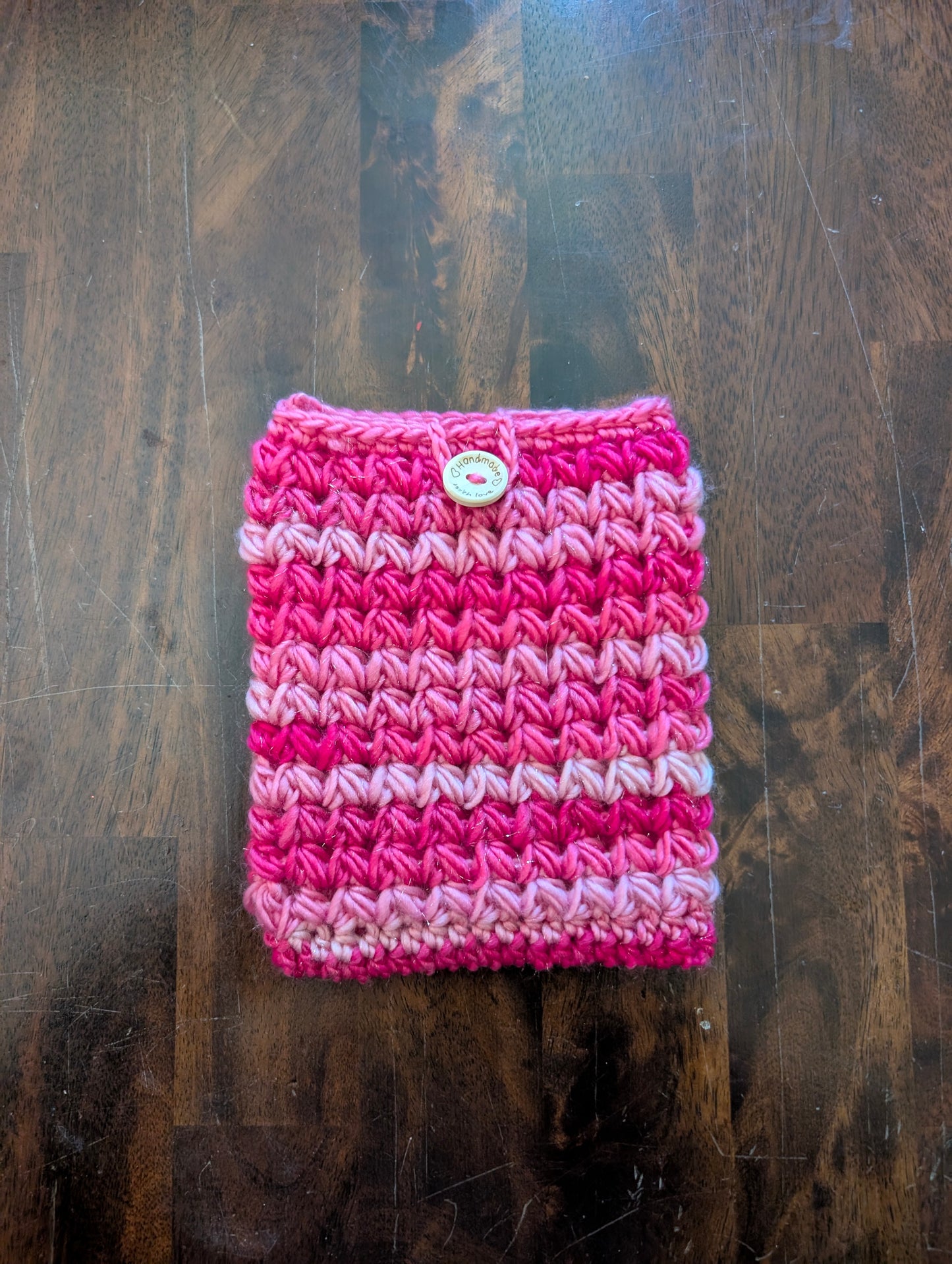 Crochet Kindle Paperwhite Sleeve