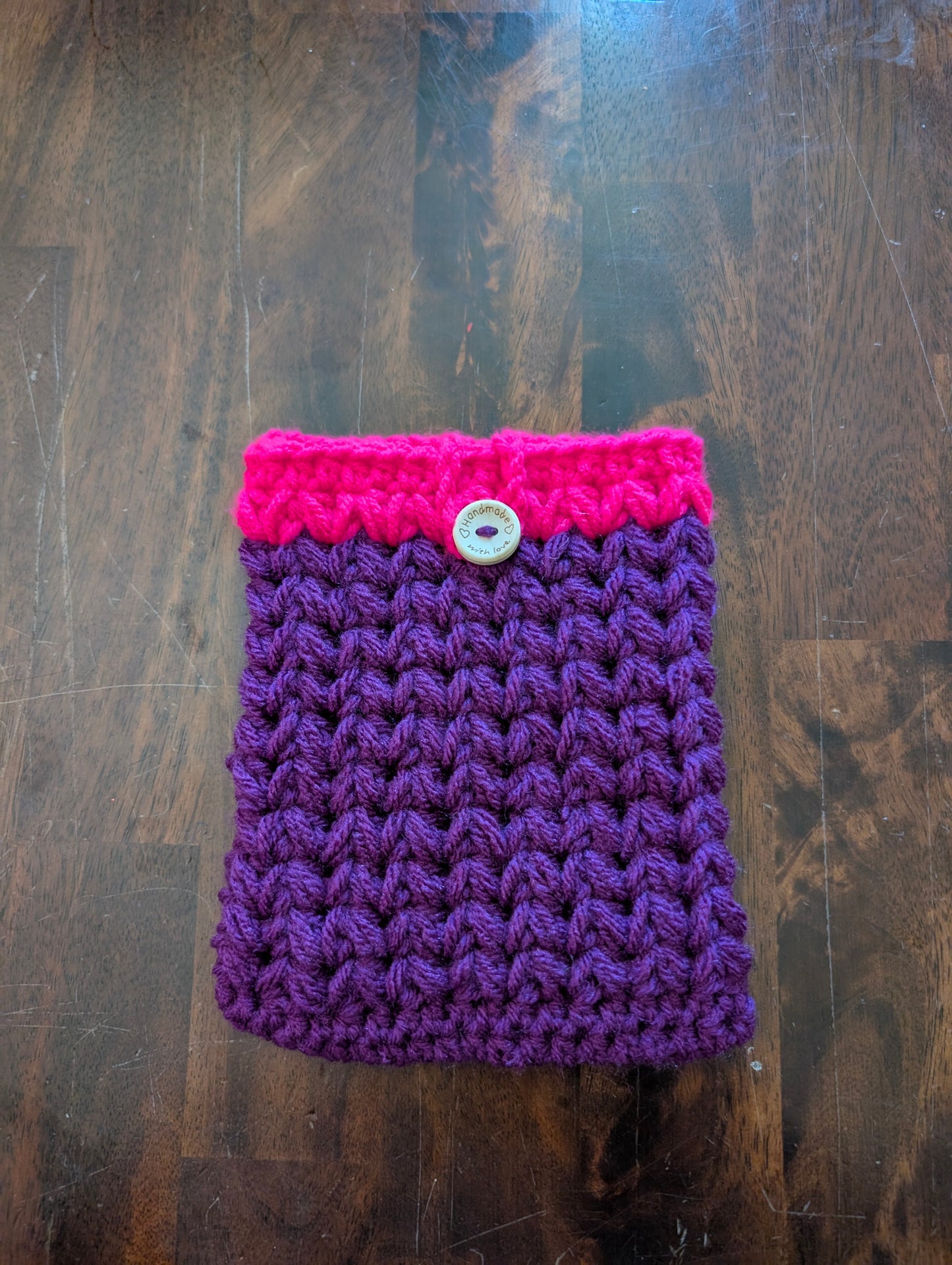 Crochet Kindle Paperwhite Sleeve